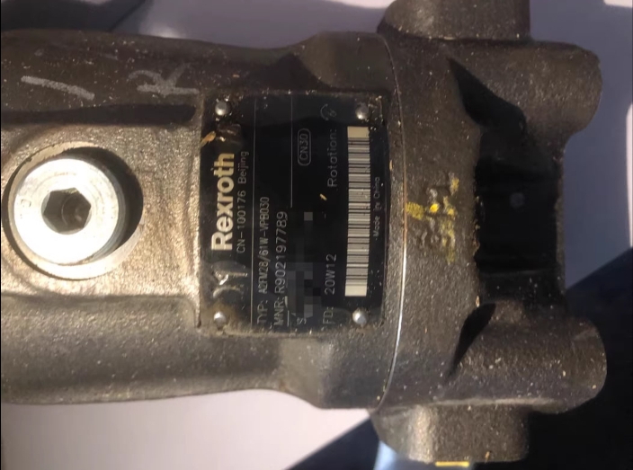 Rexroth R902197789 Piston Motor A2FM2861WVPB030